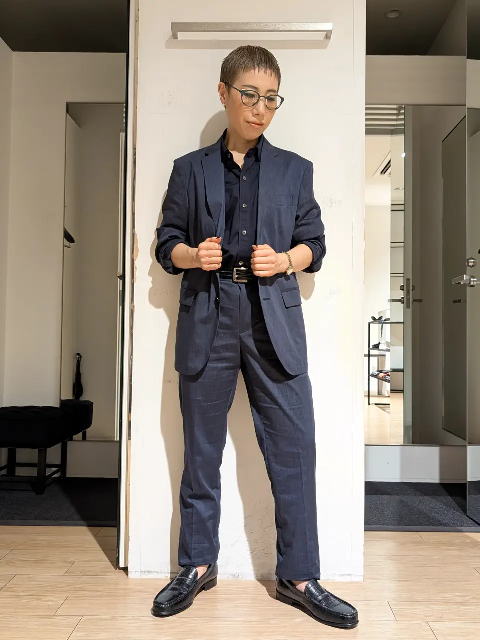 JOSEPH HOMME 橋本 コーディネート画像