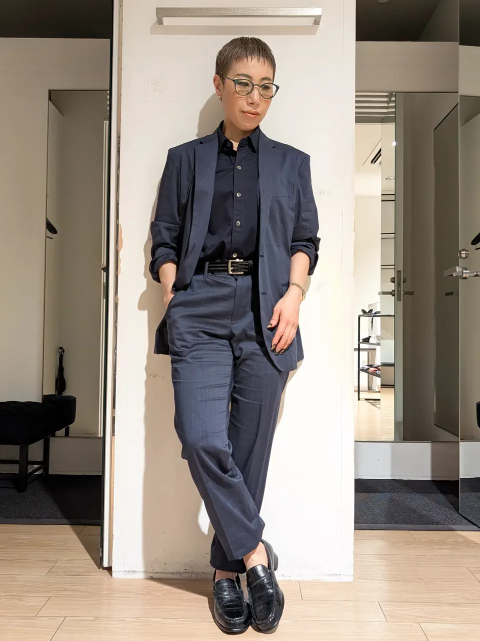 JOSEPH HOMME 橋本 コーディネート画像