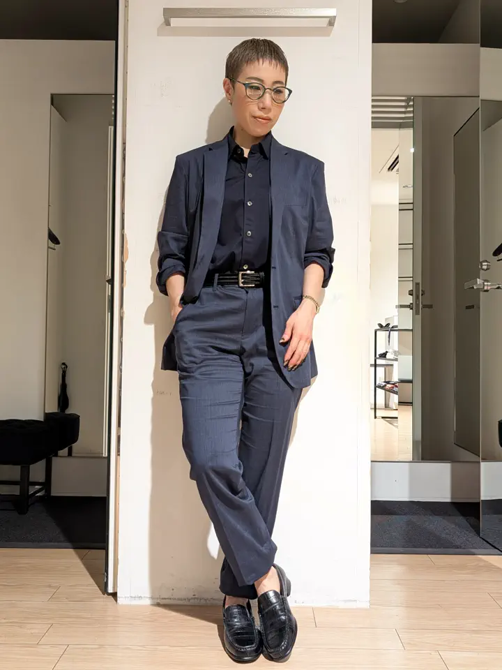 JOSEPH HOMME 橋本 コーディネート画像