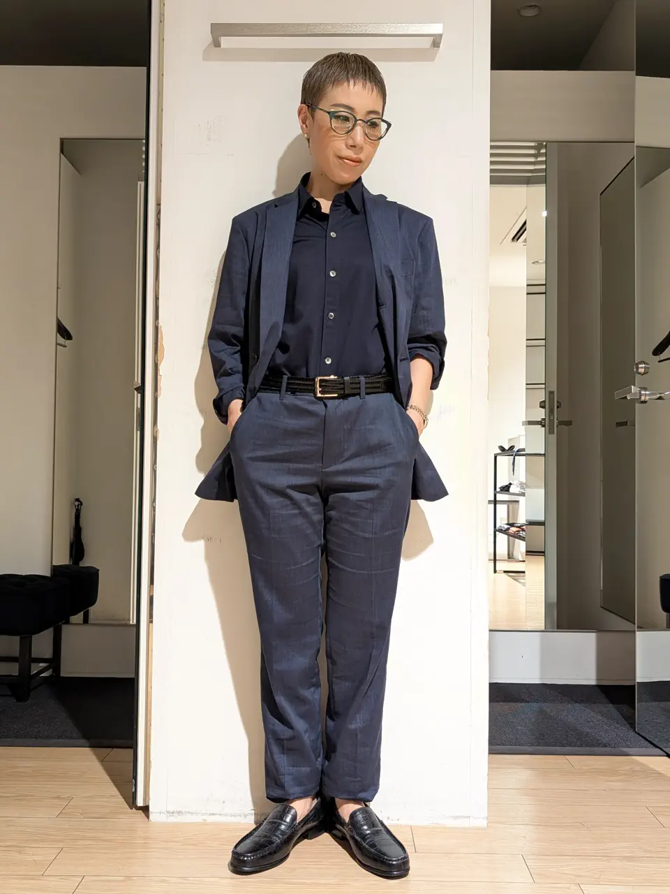 JOSEPH HOMME 橋本 コーディネート画像