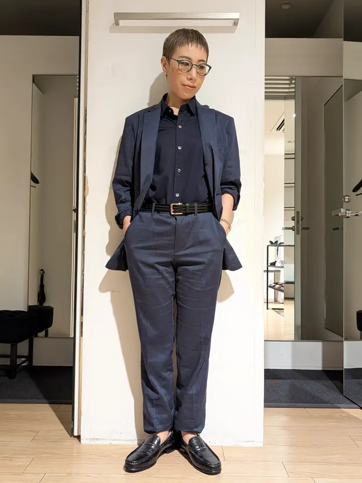 JOSEPH HOMME 橋本 コーディネート画像