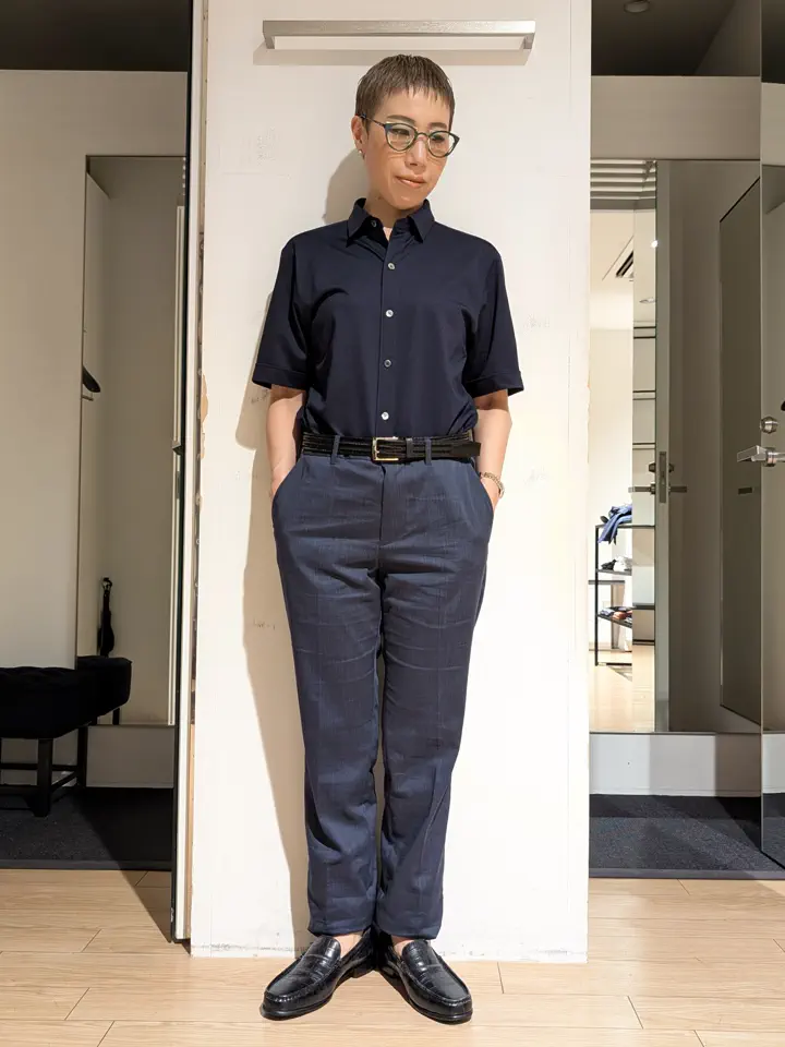 JOSEPH HOMME 橋本 コーディネート画像