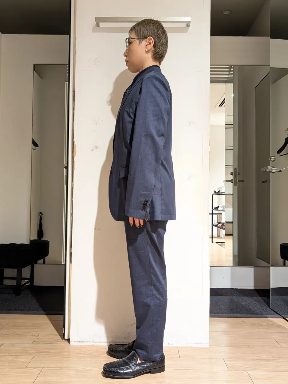 JOSEPH HOMME 橋本 コーディネート画像