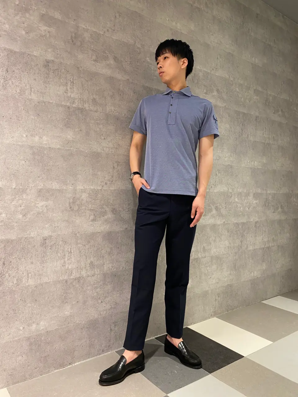 JOSEPH HOMME 寺田 コーディネート画像