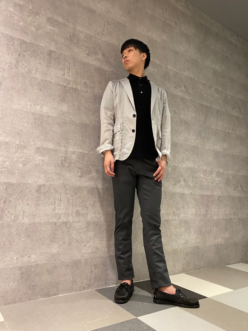 JOSEPH HOMME 寺田 コーディネート画像