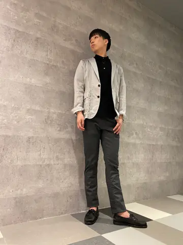 JOSEPH HOMME 寺田 コーディネート画像