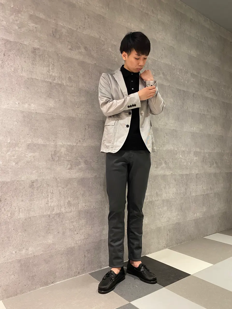 JOSEPH HOMME 寺田 コーディネート画像