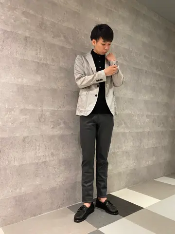 JOSEPH HOMME 寺田 コーディネート画像