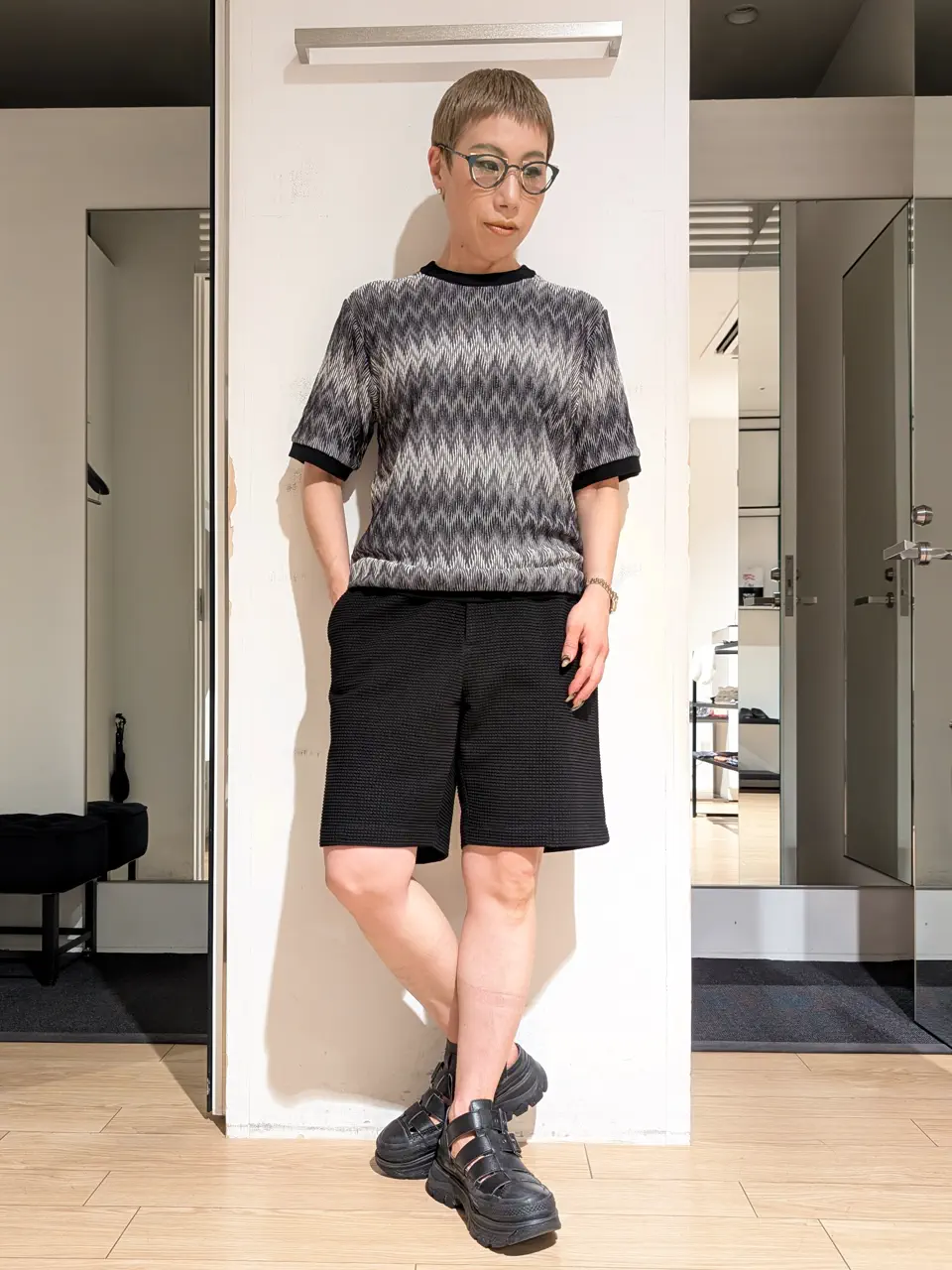 JOSEPH HOMME 橋本 コーディネート画像