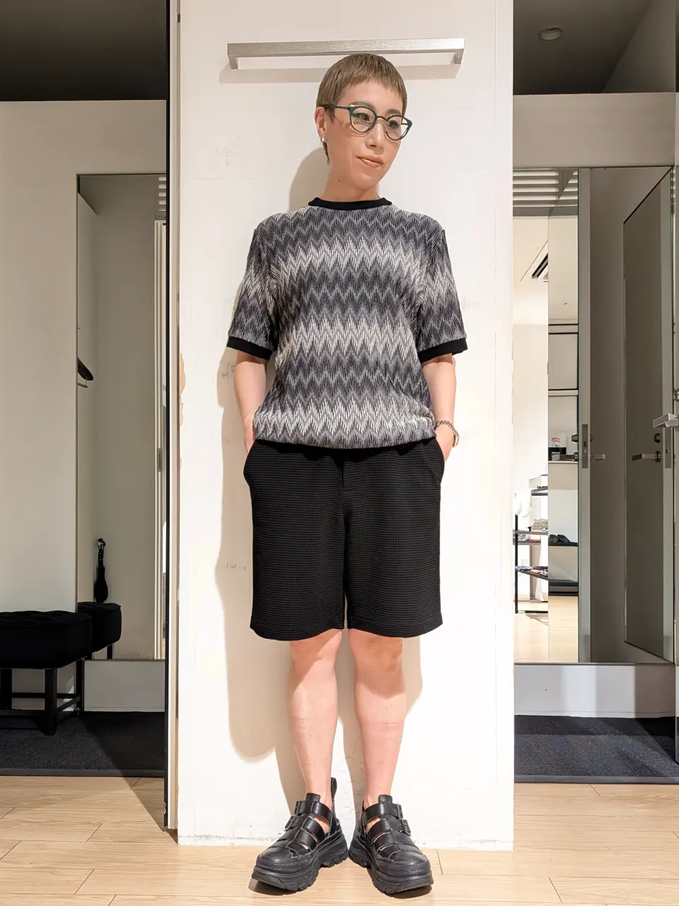 JOSEPH HOMME 橋本 コーディネート画像