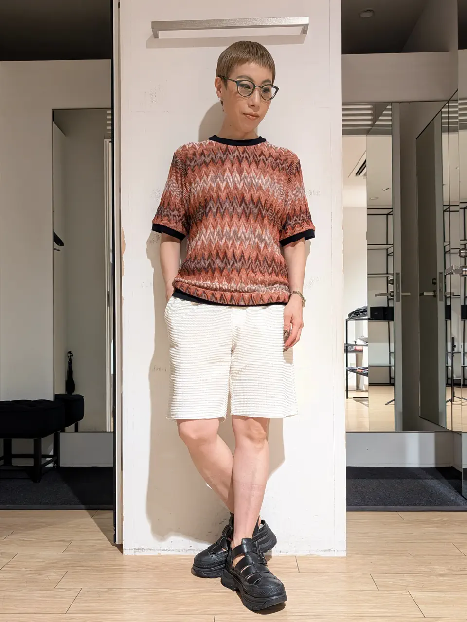JOSEPH HOMME 橋本 コーディネート画像