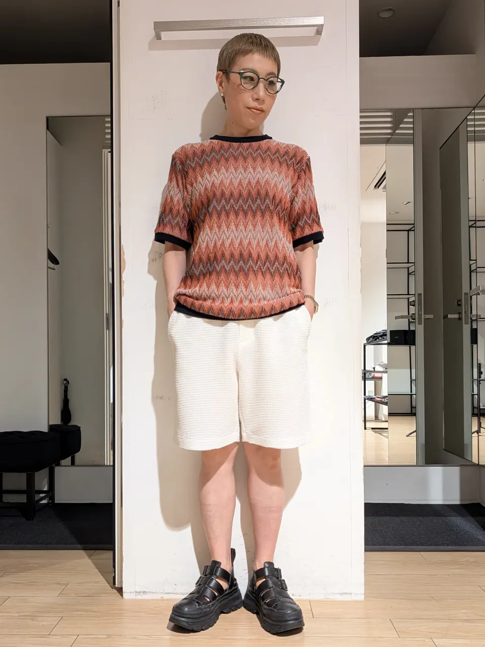 JOSEPH HOMME 橋本 コーディネート画像