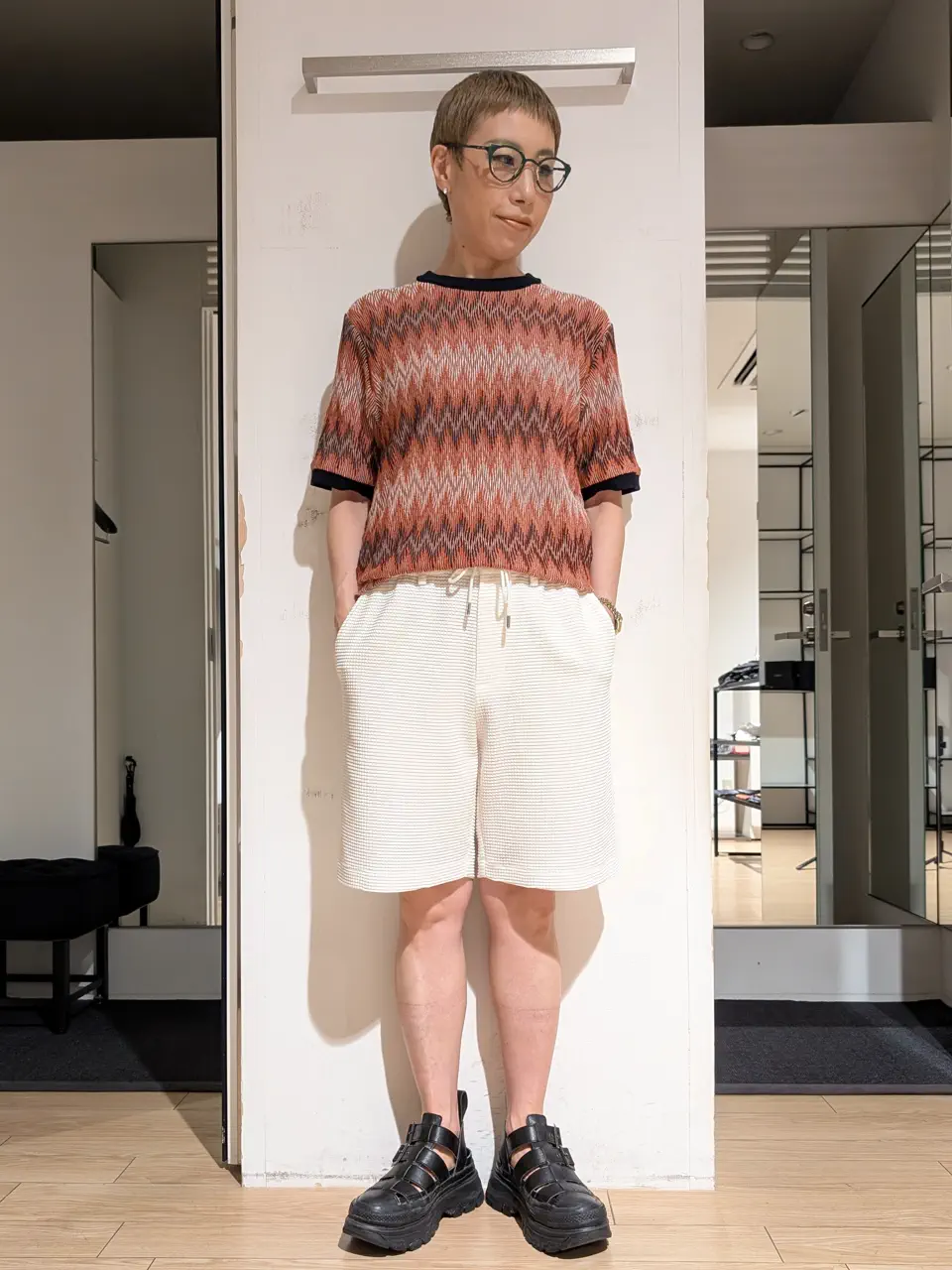 JOSEPH HOMME 橋本 コーディネート画像