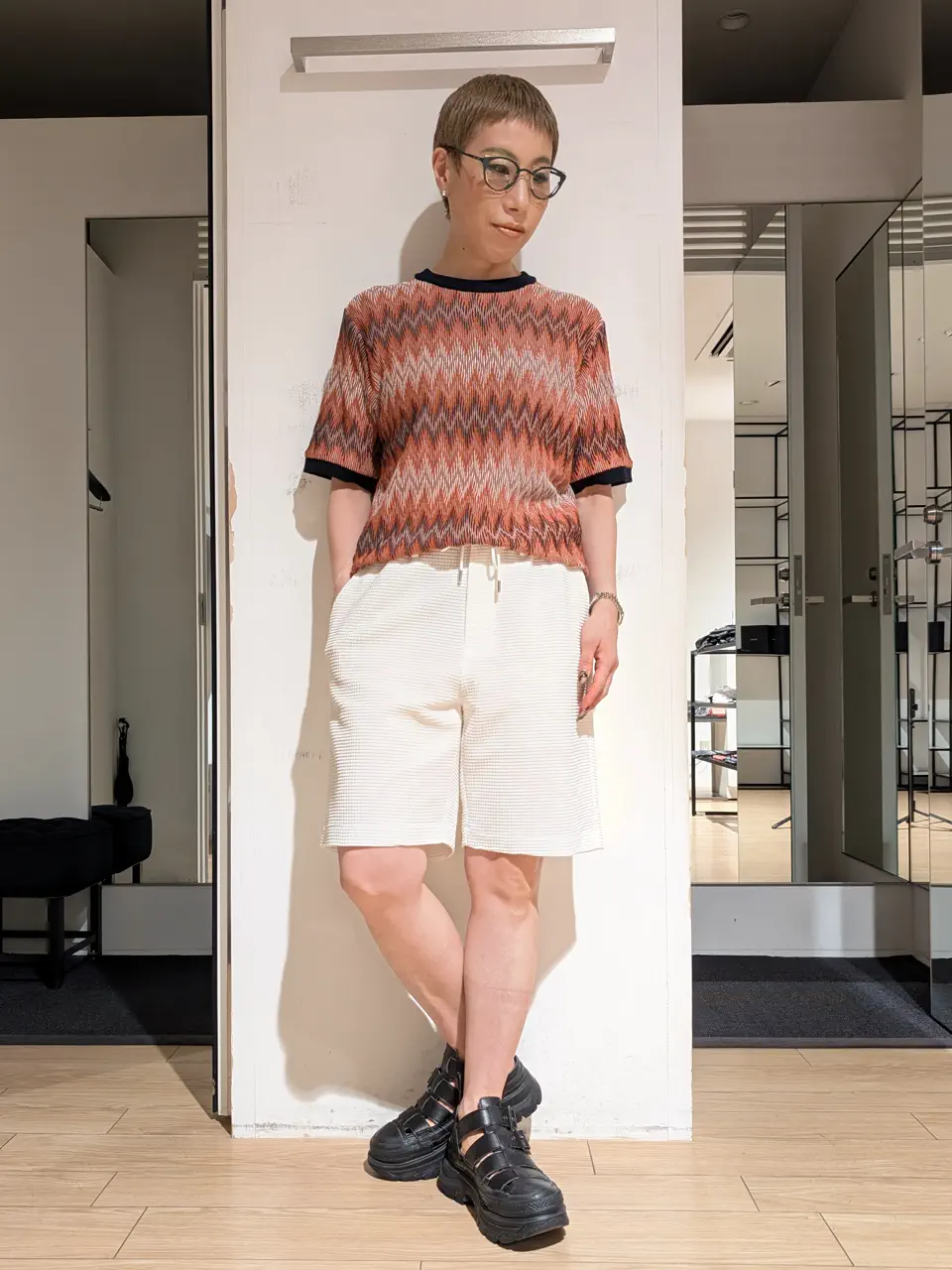 JOSEPH HOMME 橋本 コーディネート画像