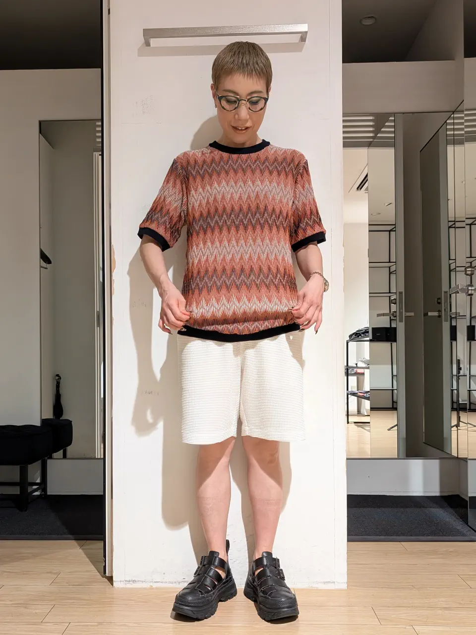 JOSEPH HOMME 橋本 コーディネート画像