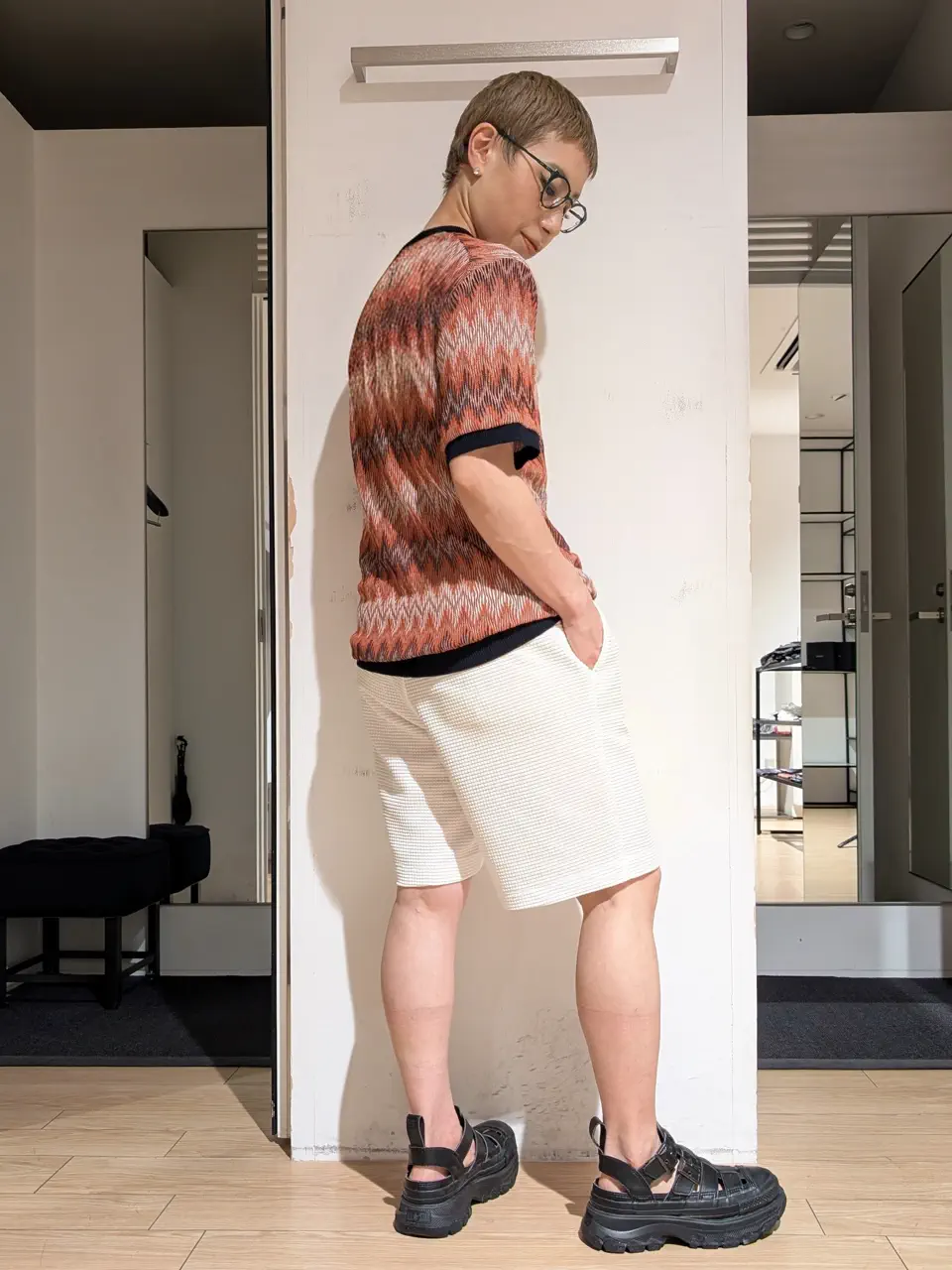 JOSEPH HOMME 橋本 コーディネート画像