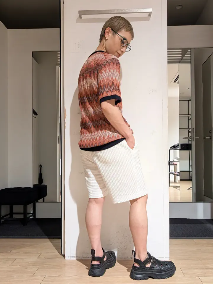 JOSEPH HOMME 橋本 コーディネート画像