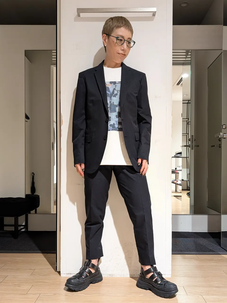 JOSEPH HOMME 橋本 コーディネート画像