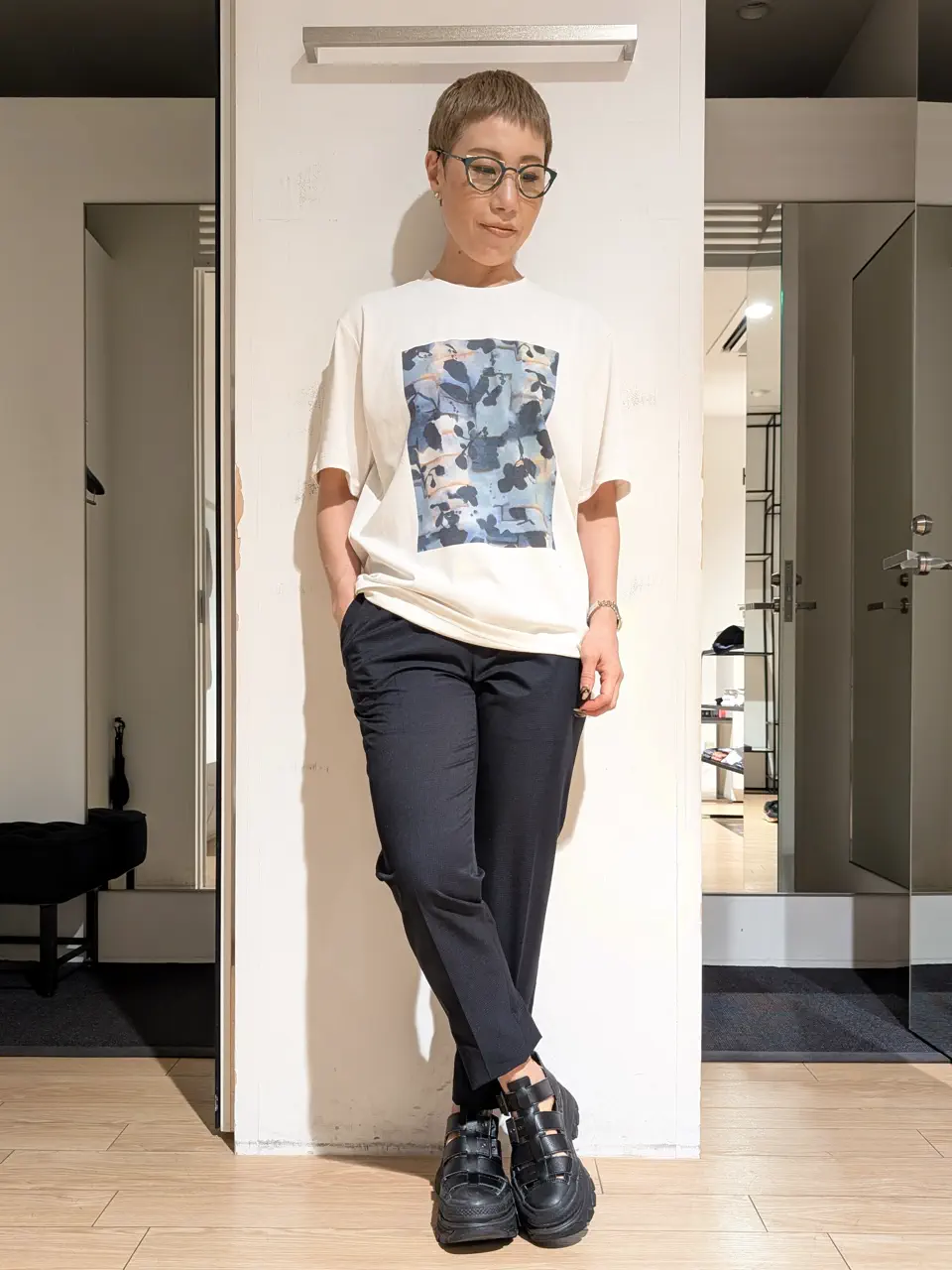 JOSEPH HOMME 橋本 コーディネート画像