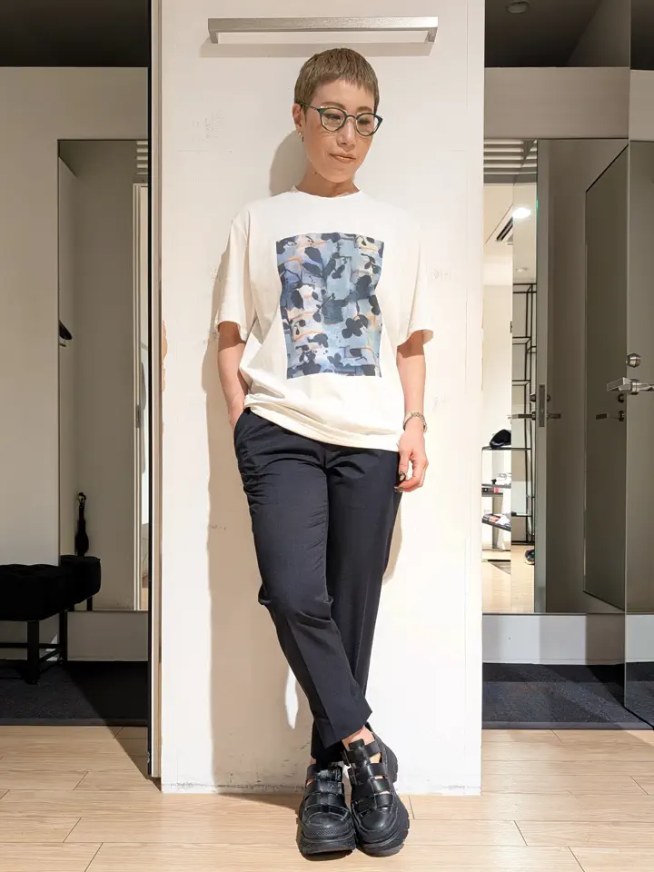 JOSEPH HOMME 橋本 コーディネート画像