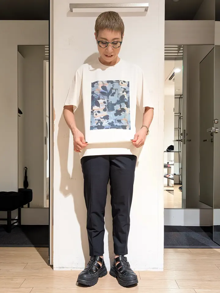 JOSEPH HOMME 橋本 コーディネート画像