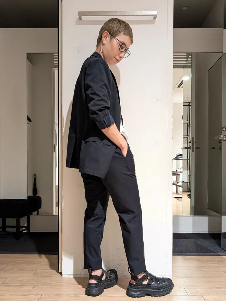 JOSEPH HOMME 橋本 コーディネート画像