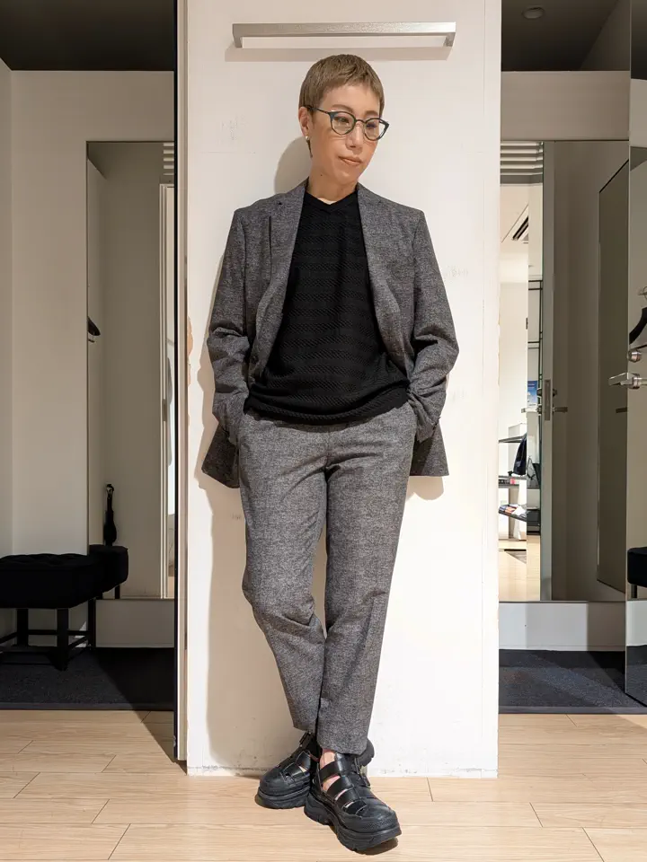 JOSEPH HOMME 橋本 コーディネート画像