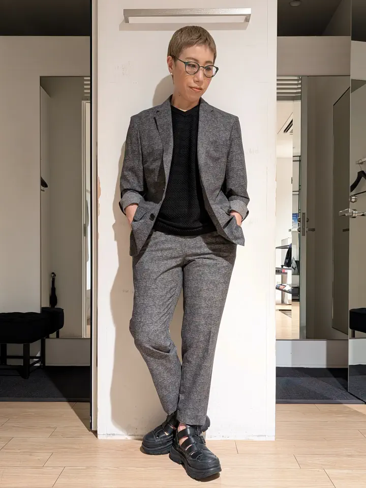 JOSEPH HOMME 橋本 コーディネート画像