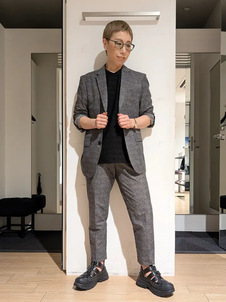 JOSEPH HOMME 橋本 コーディネート画像