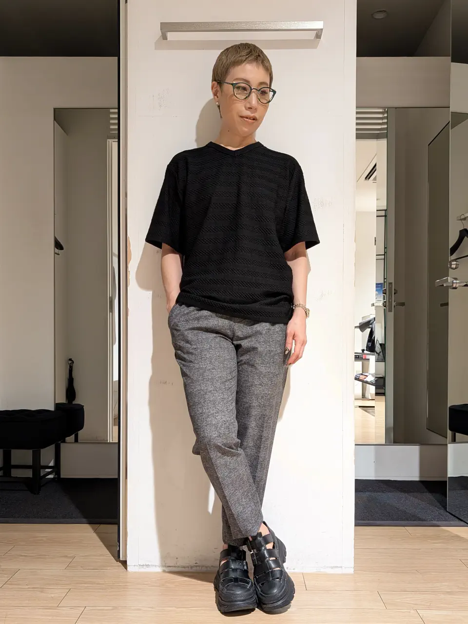 JOSEPH HOMME 橋本 コーディネート画像
