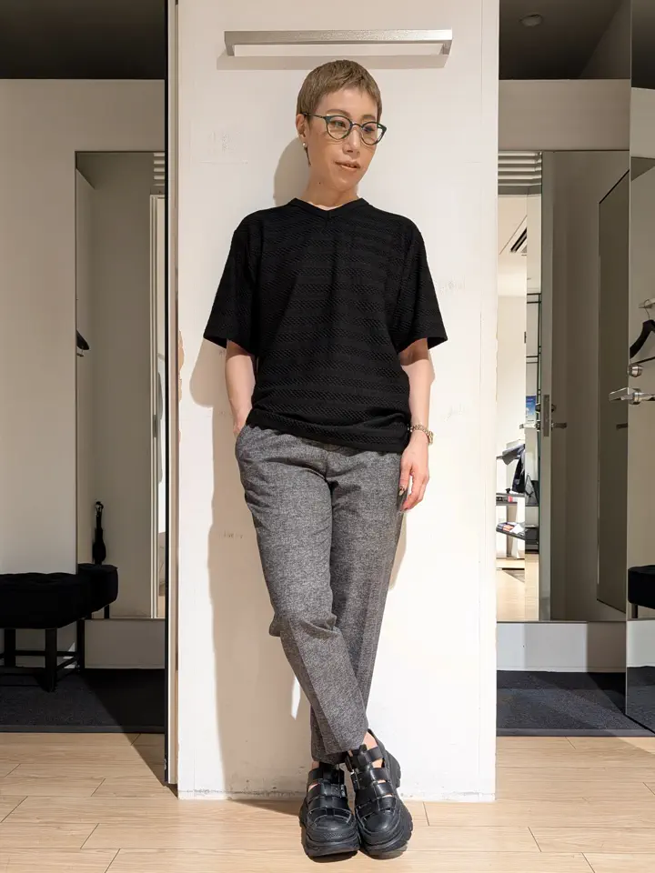 JOSEPH HOMME 橋本 コーディネート画像