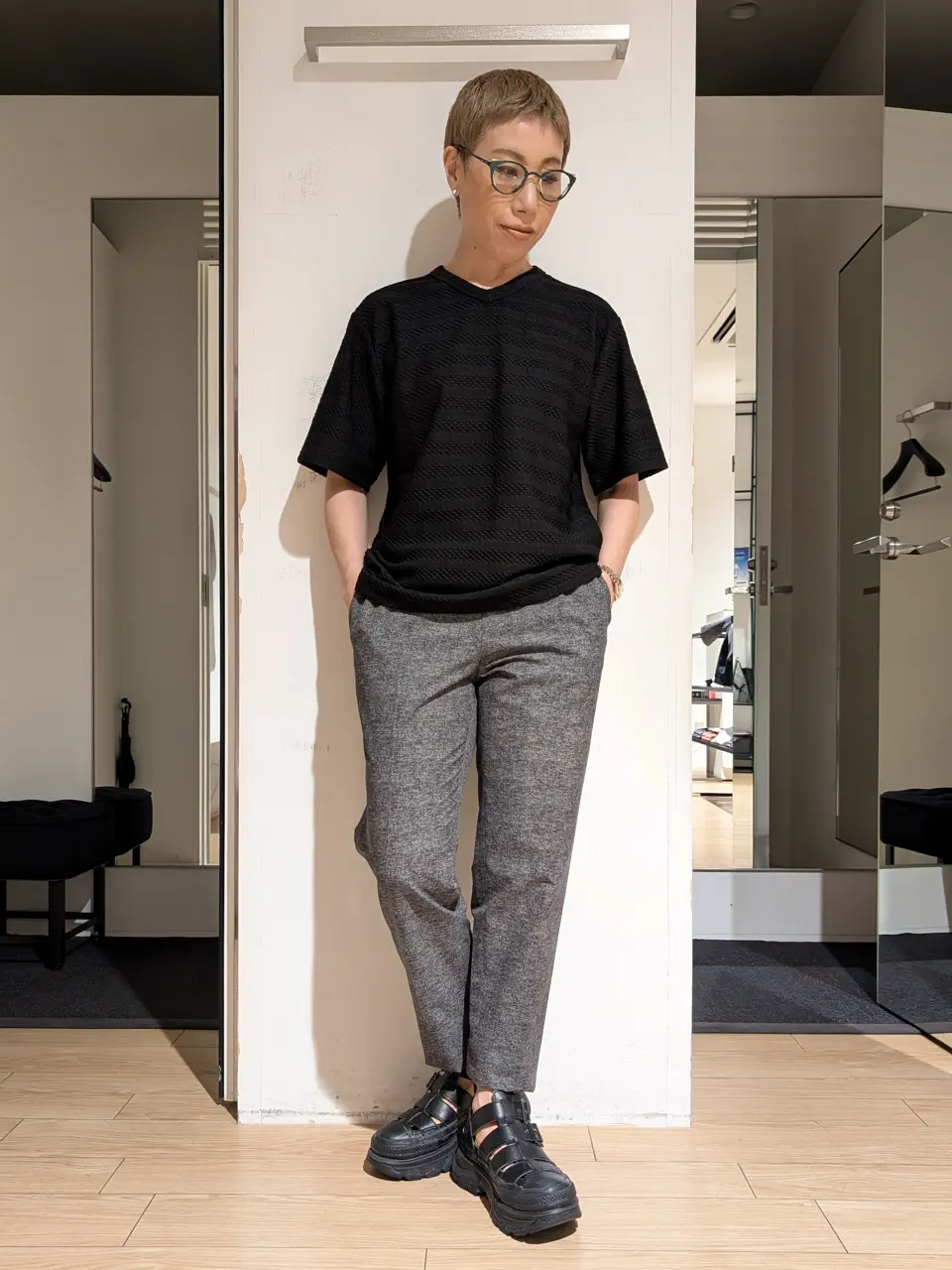 JOSEPH HOMME 橋本 コーディネート画像