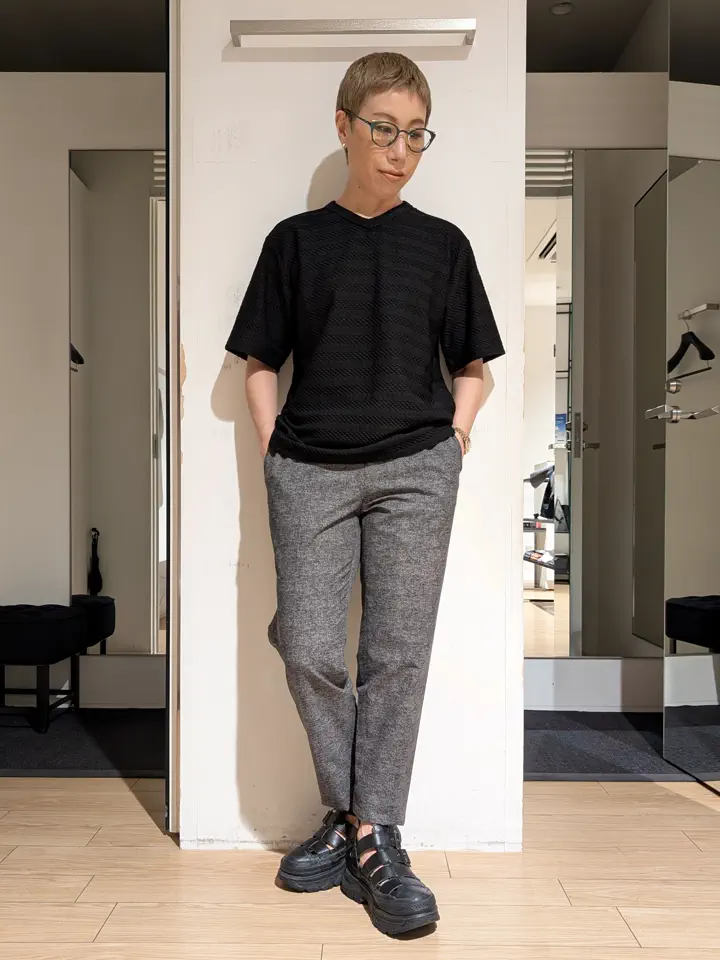 JOSEPH HOMME 橋本 コーディネート画像