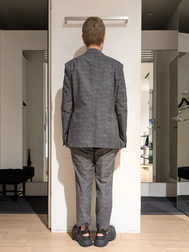 JOSEPH HOMME 橋本 コーディネート画像