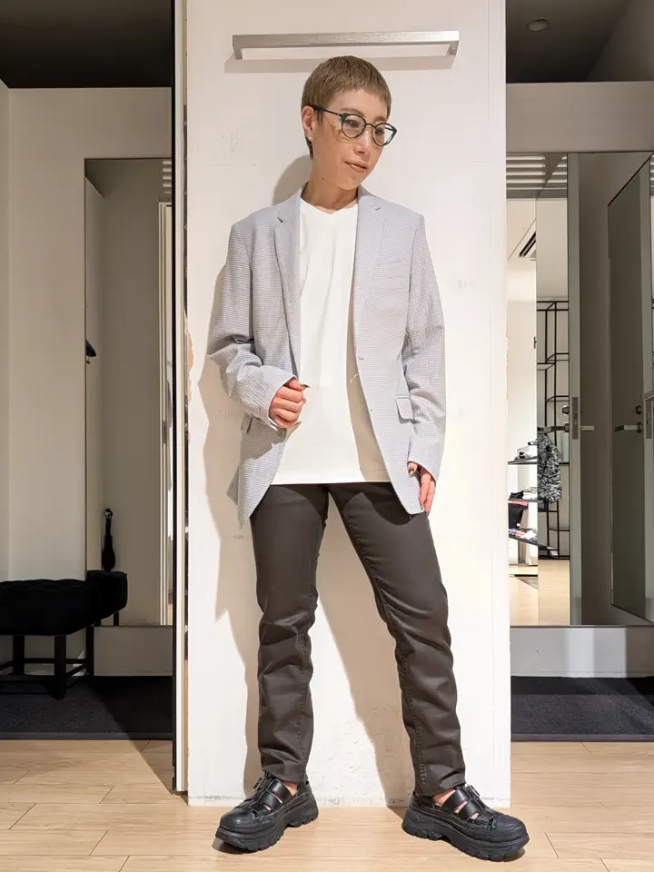 JOSEPH HOMME 橋本 コーディネート画像