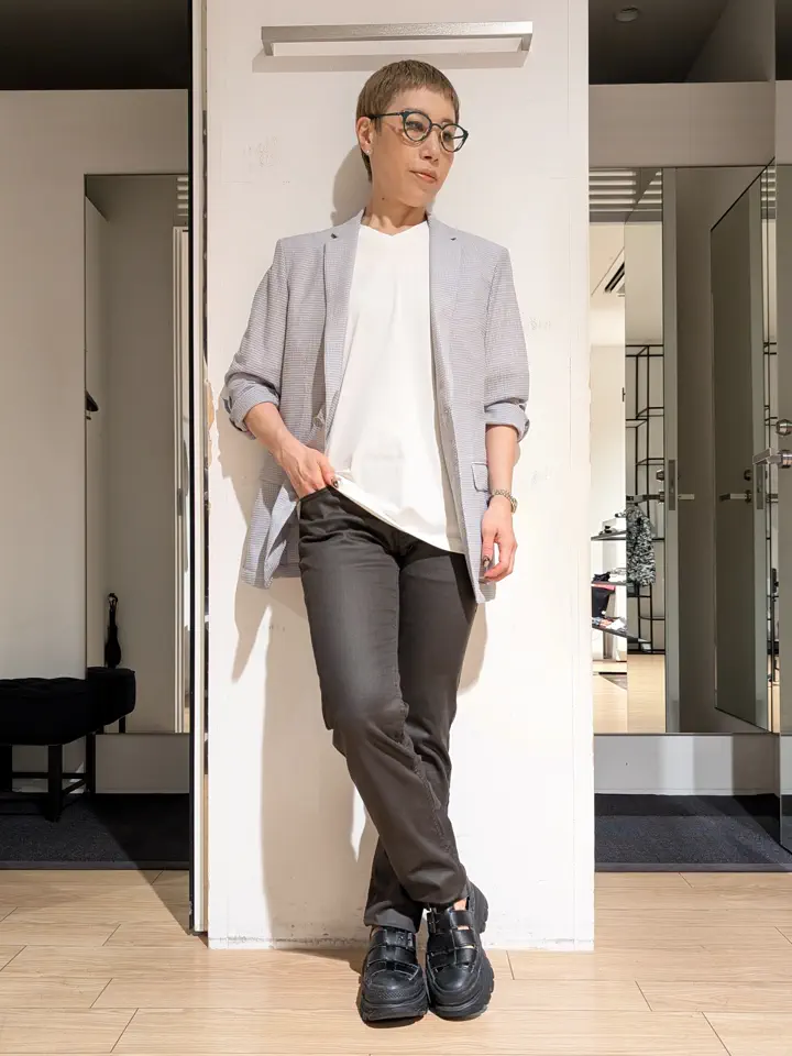 JOSEPH HOMME 橋本 コーディネート画像