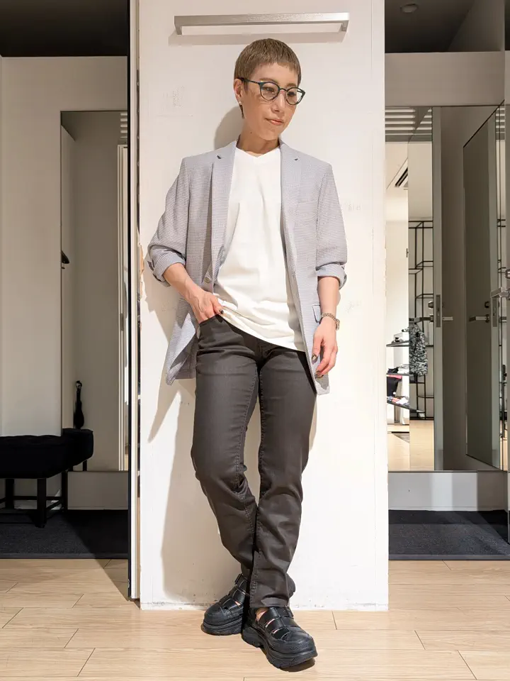 JOSEPH HOMME 橋本 コーディネート画像