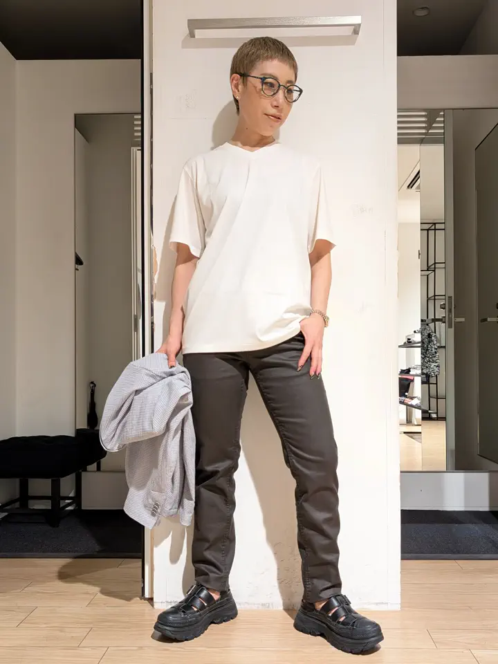 JOSEPH HOMME 橋本 コーディネート画像