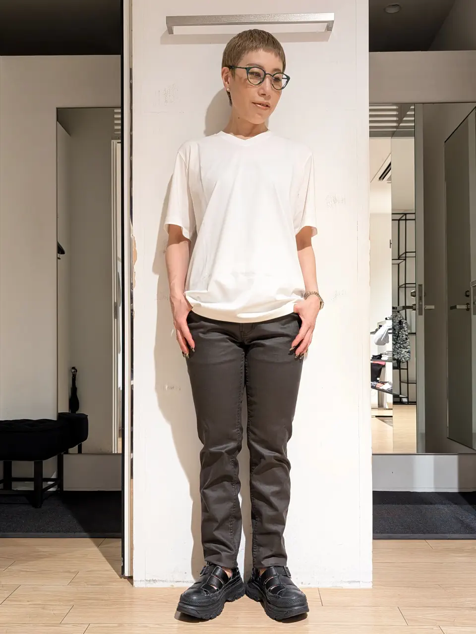 JOSEPH HOMME 橋本 コーディネート画像