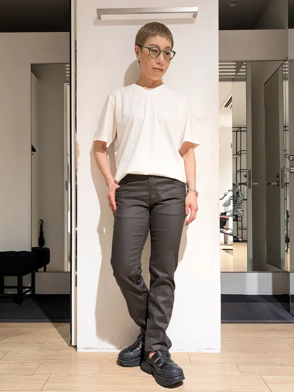 JOSEPH HOMME 橋本 コーディネート画像