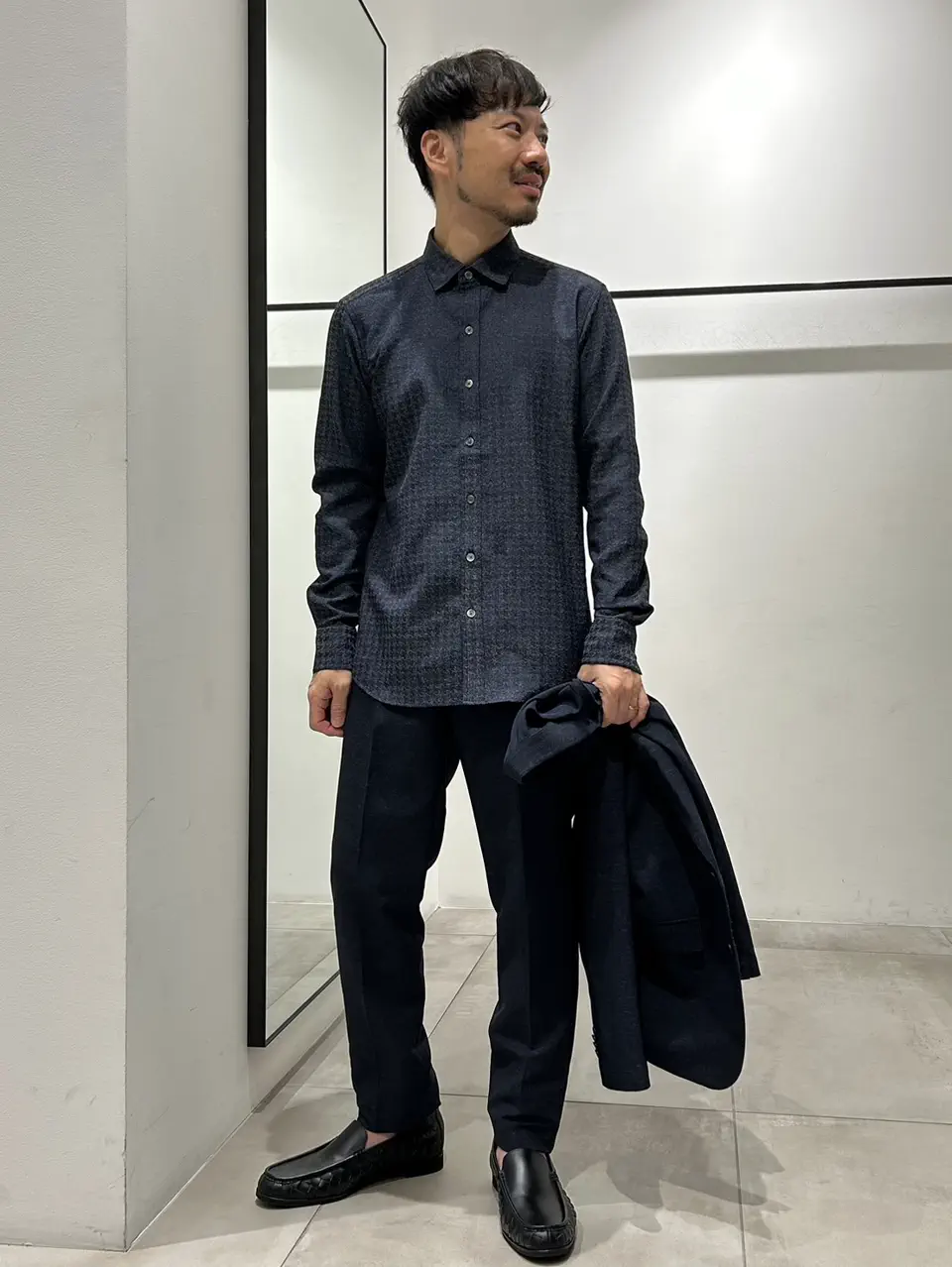 JOSEPH HOMME 中原 コーディネート画像