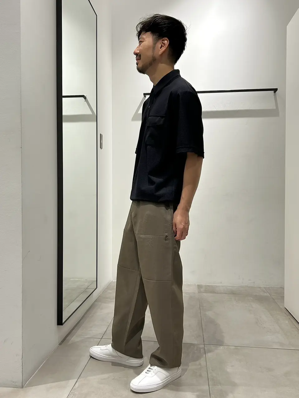 JOSEPH HOMME 中原 コーディネート画像
