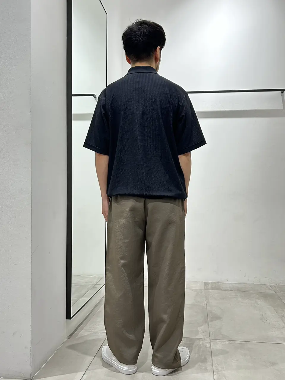 JOSEPH HOMME 中原 コーディネート画像
