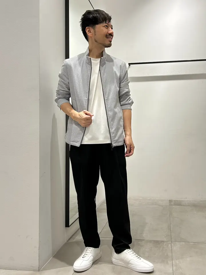 JOSEPH HOMME 中原 コーディネート画像
