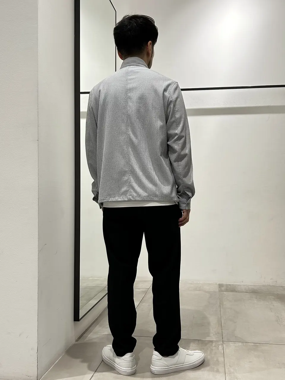 JOSEPH HOMME 中原 コーディネート画像