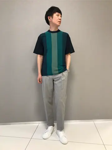 JOSEPH HOMME 松浦 コーディネート画像