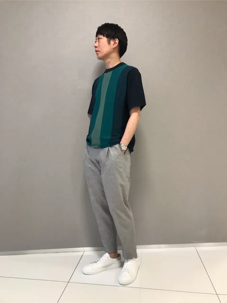 JOSEPH HOMME 松浦 コーディネート画像