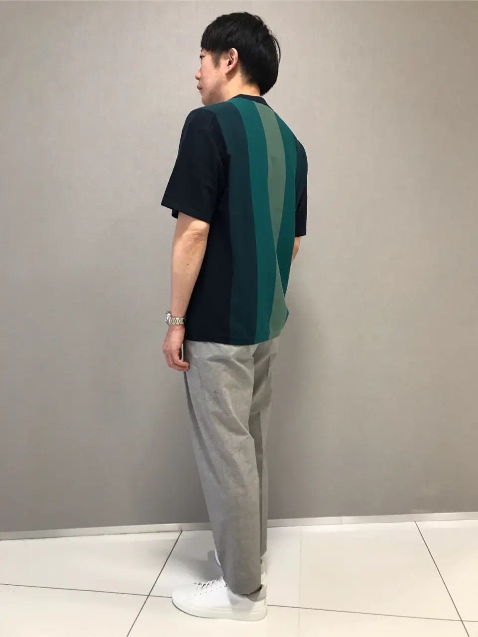 JOSEPH HOMME 松浦 コーディネート画像