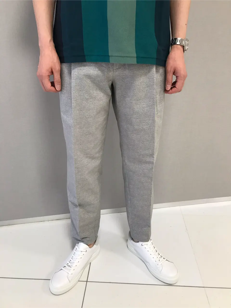 JOSEPH HOMME 松浦 コーディネート画像