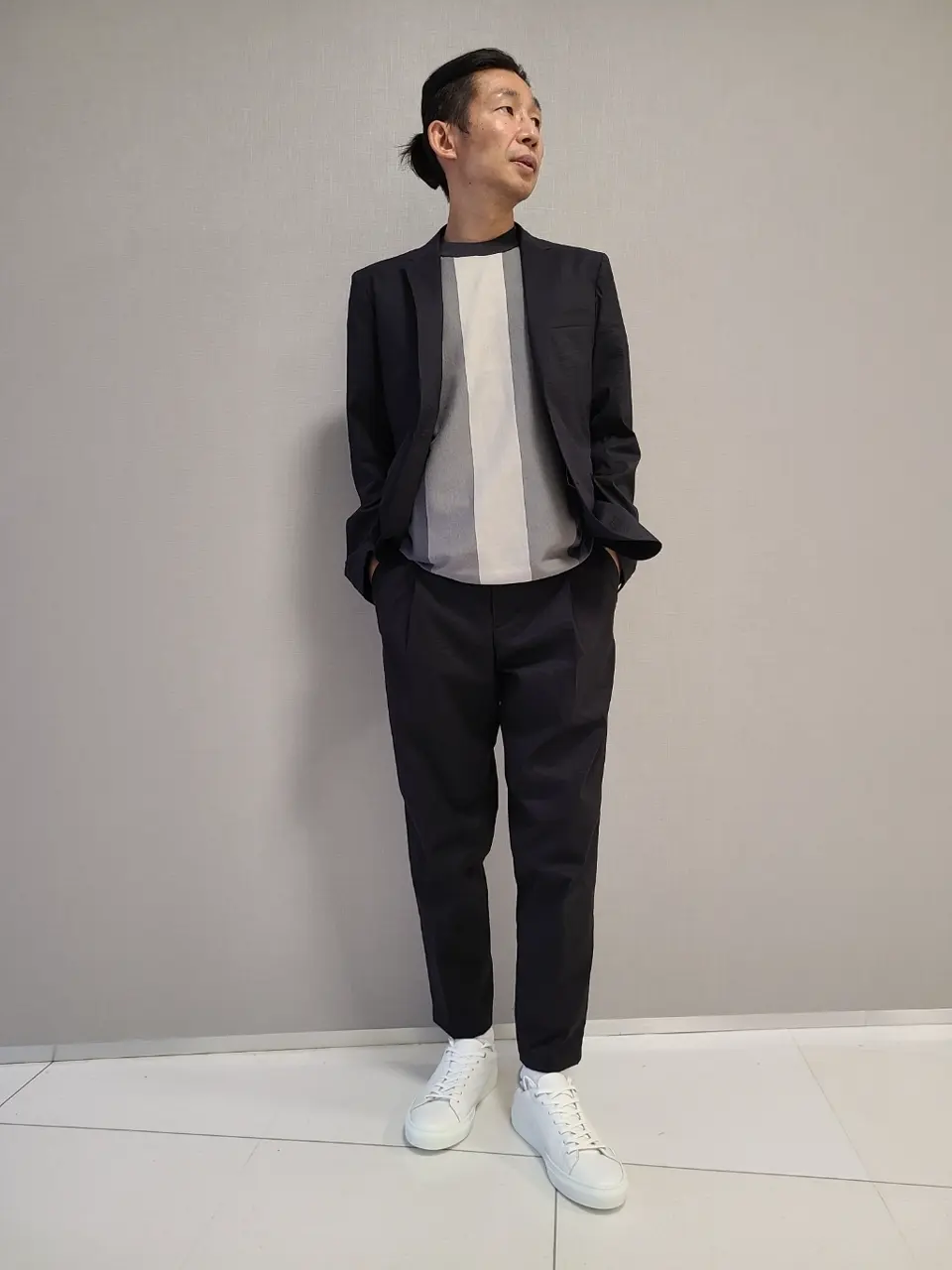 JOSEPH HOMME 泉 コーディネート画像